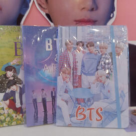 BTS Hardbound Notebook